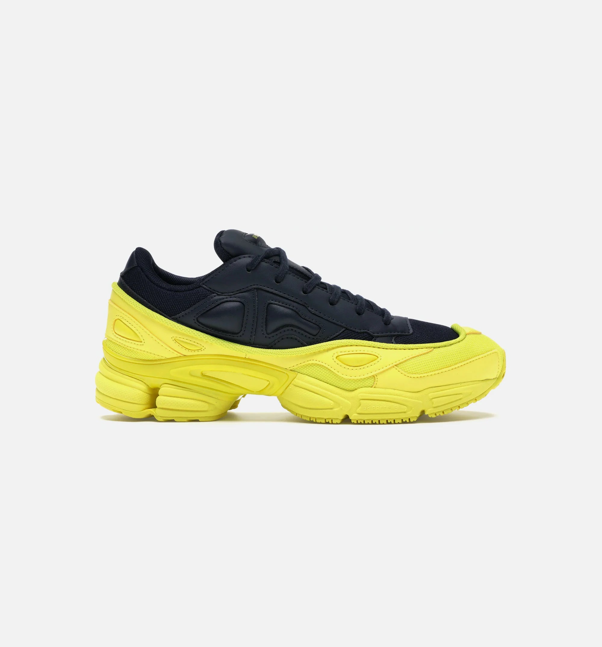 Raf Simons Ozweego Mens Shoes Bright Yellow Night Navy