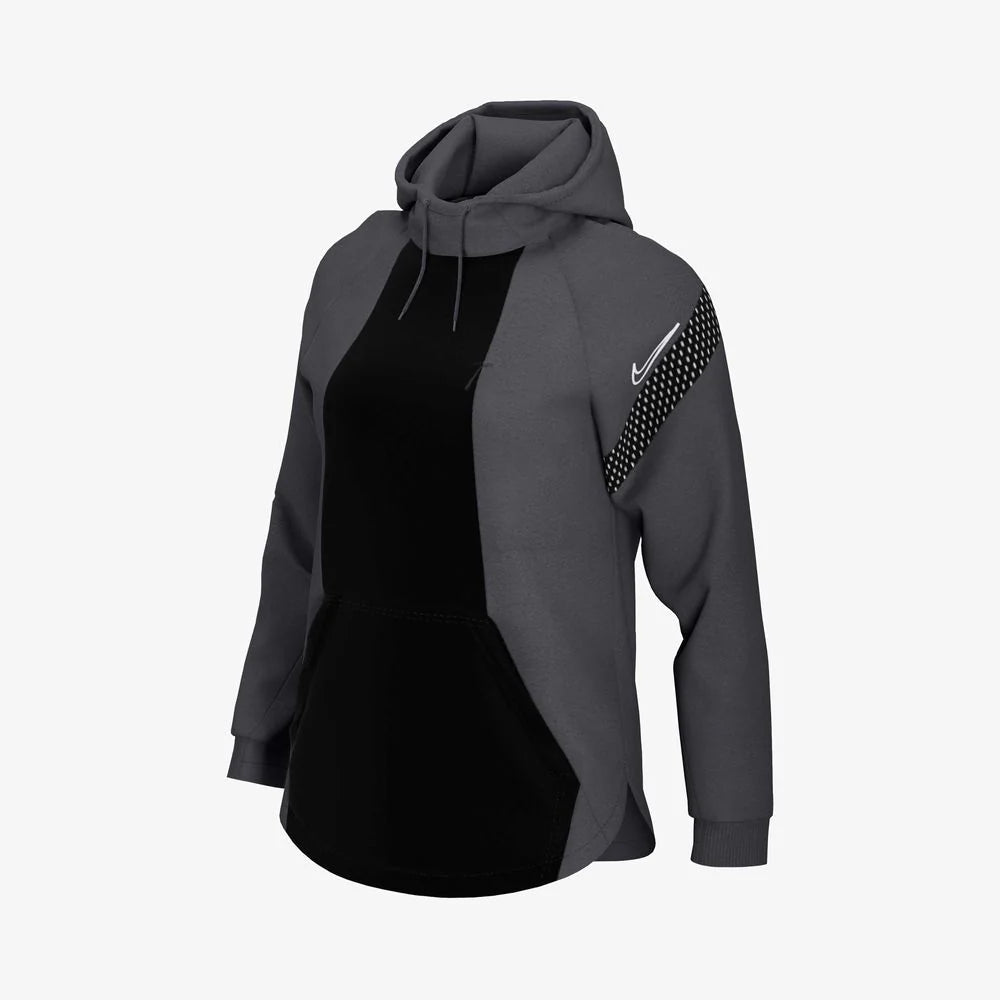 Nike Dri FIT Academy Pro Womens Hoodie Anthracite Black