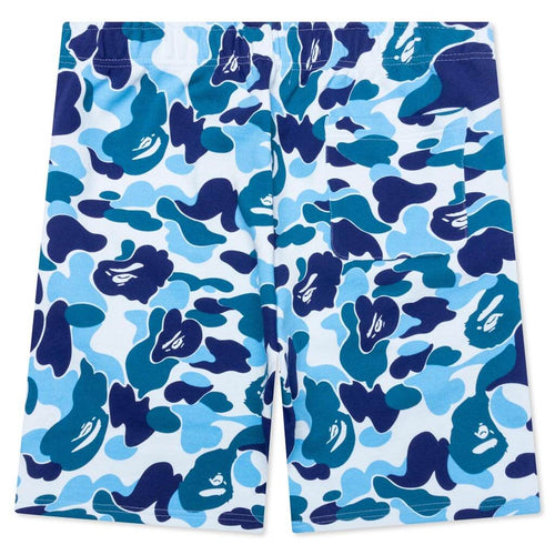 ABC Camo Shark Sweat Shorts Blue