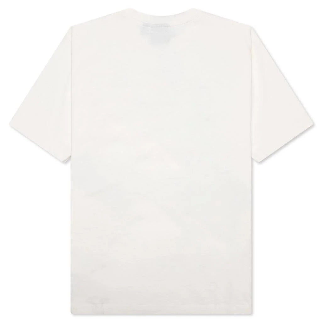No Trespassing T Shirt Off White
