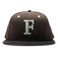 Feature x New Era F Logo Antelope Island 59FIFTY Fitted Brown Black