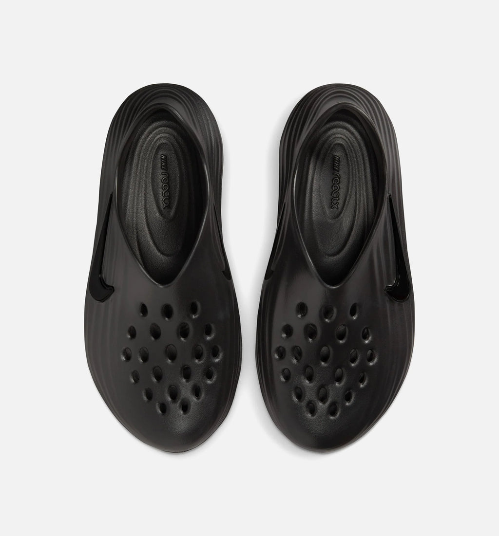 ReactX Rejuven8 Womens Lifestyle Sandal Black