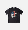Estilo Disco Mens Short Sleeve Shirt Black