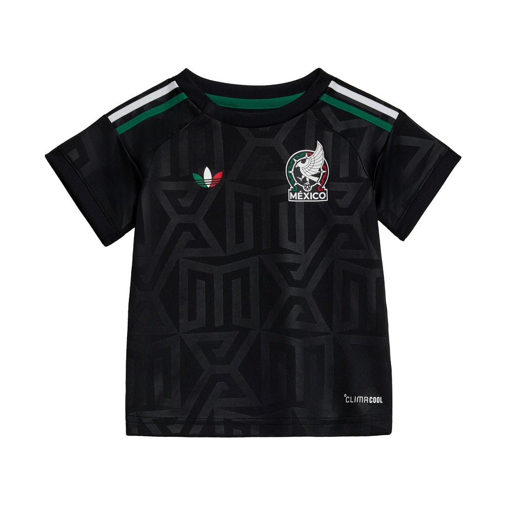adidas Mexico Third Soccer Baby Kit 2026 Black