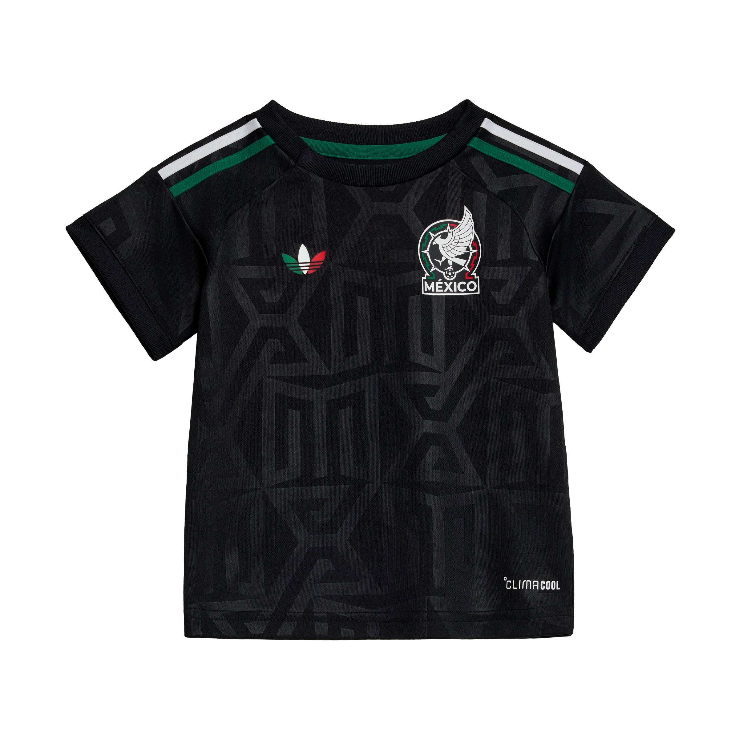 adidas Mexico Third Soccer Baby Kit 2026 Black