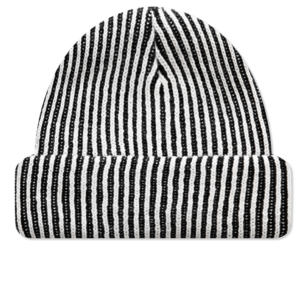 Double Dip Knit Cap Black