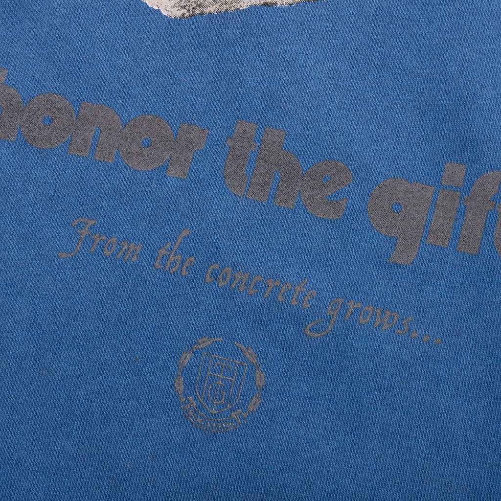 Concrete 20 S S Tee Blue
