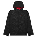 Deboss Jacket Black