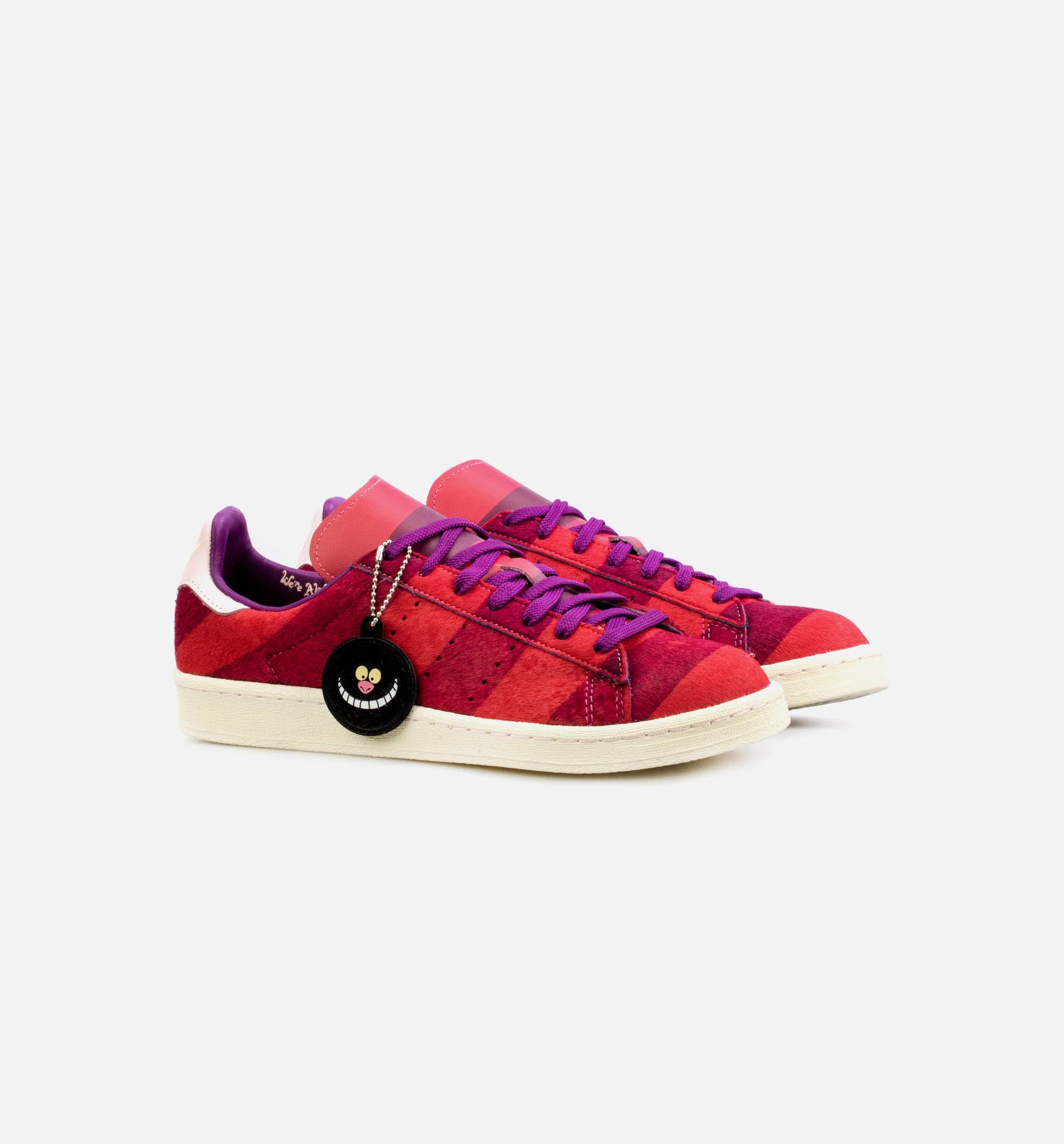 Disney x Campus 80s Cheshire Cat Mens Lifestyle Shoe Pink Purple