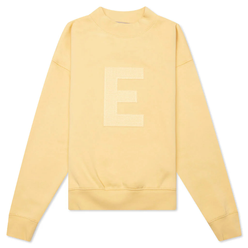 Kids Essential Crewneck Light Tuscan