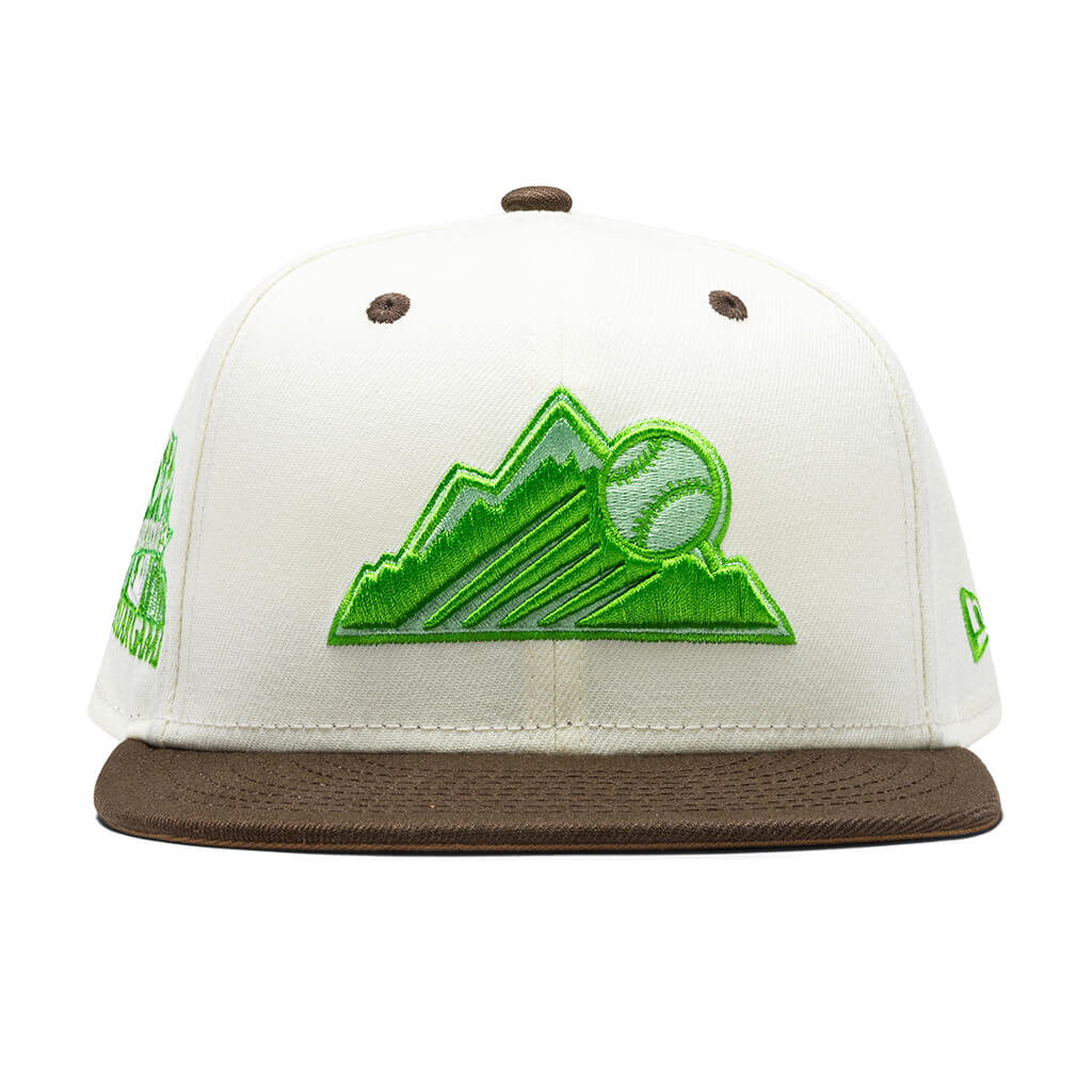 Feature x New Era Bamboo 59FIFTY Fitted Colorado Rockies