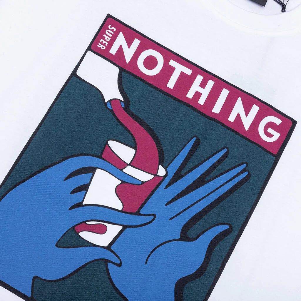 Super Nothing T Shirt White