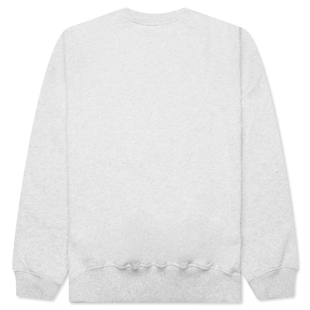 Casa Way Marle Loopback Crewneck Grey
