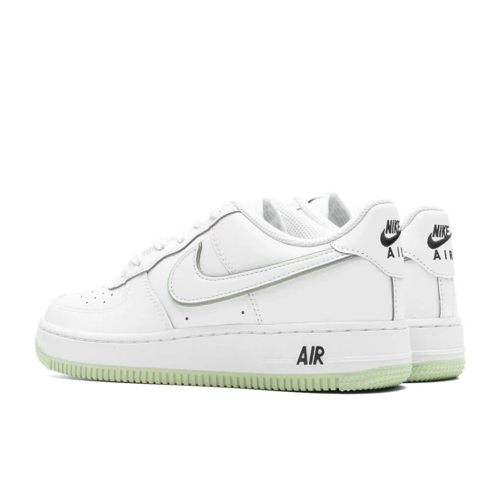 Air Force 1 GS White Honeydew