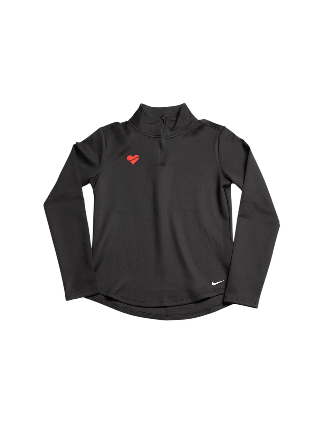 Nike Womens Therma FIT One Long Sleeve 1 2 Zip Top
