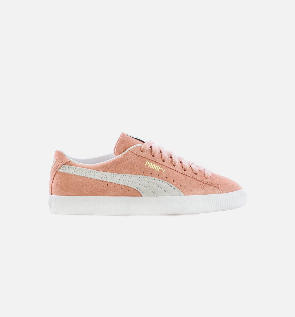 Suede VTG Rosette Mens Lifestyle Shoe Pink