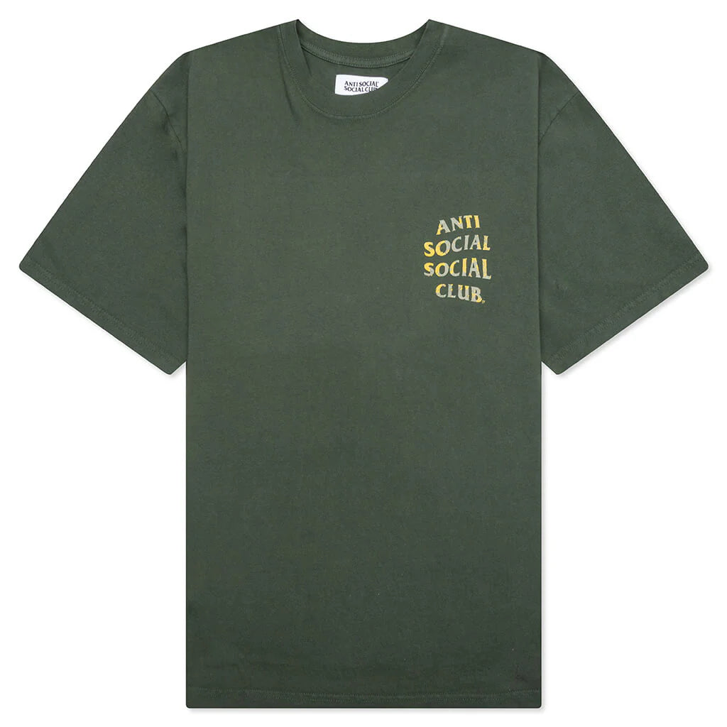Weathered Tee Green
