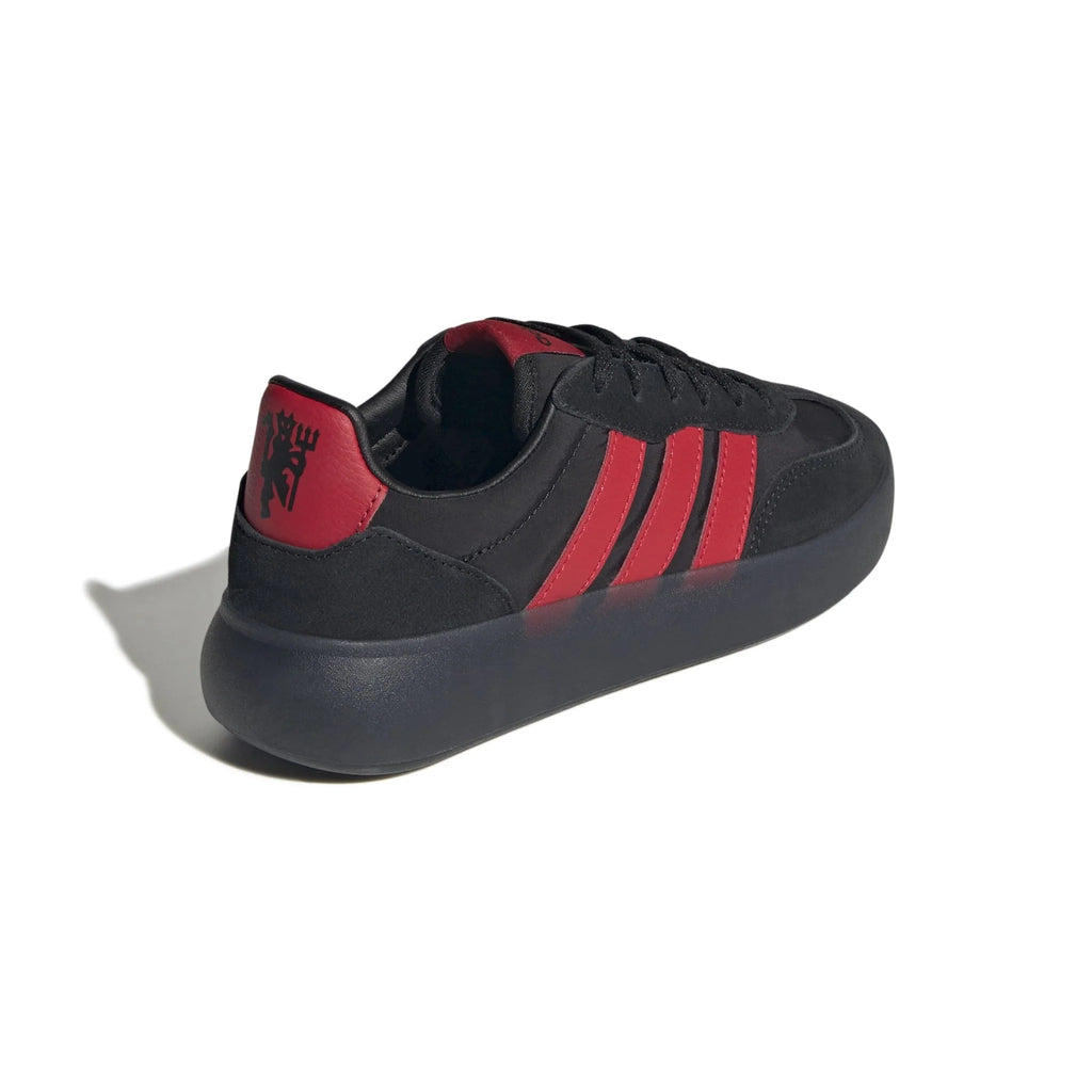 adidas Barreda Decode Manchester United Shoes Youth Black Red