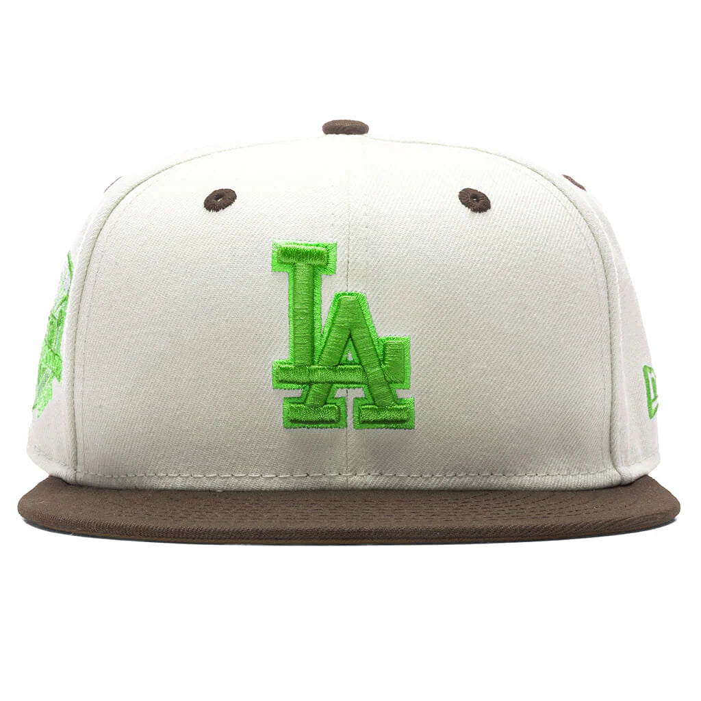Feature x New Era Bamboo 59FIFTY Fitted Los Angeles Dodgers