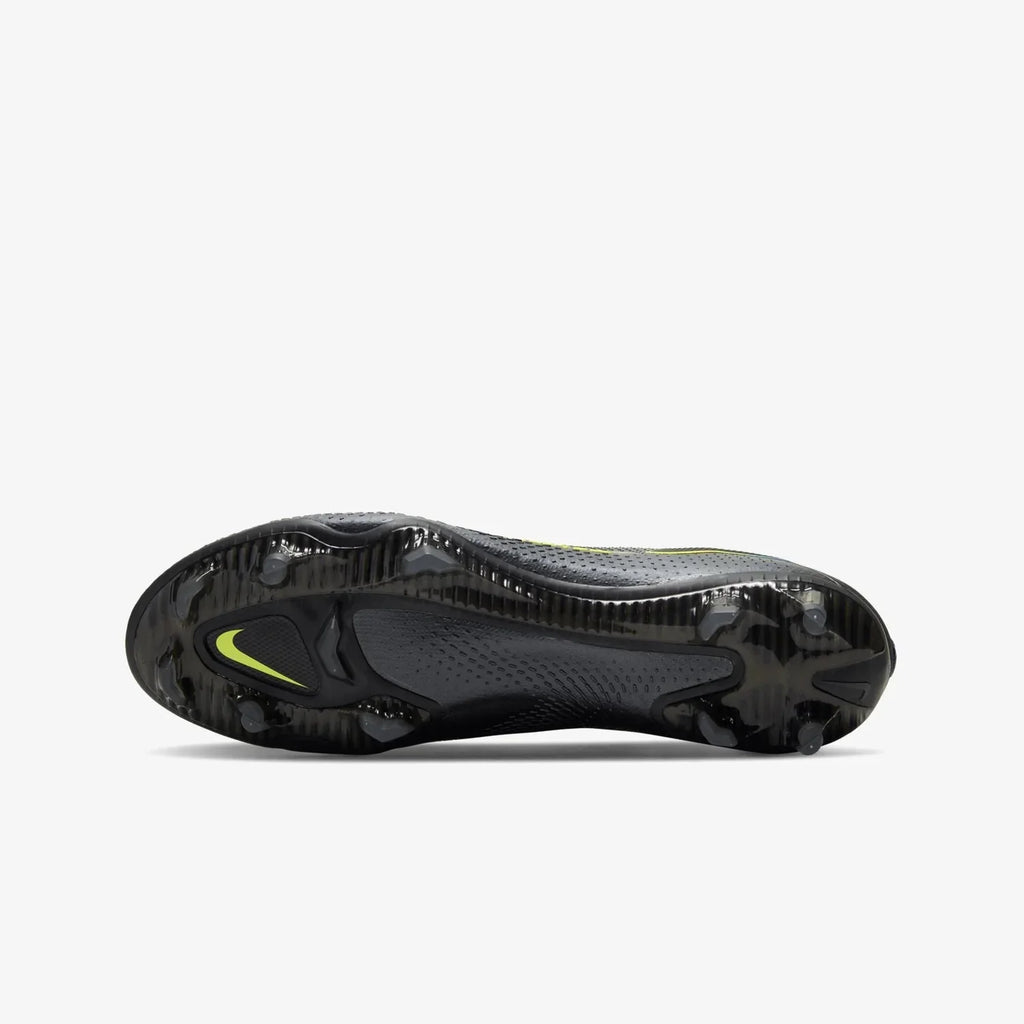 Nike Phantom GT Elite FG Firm Ground Soccer Cleats Black Blue
