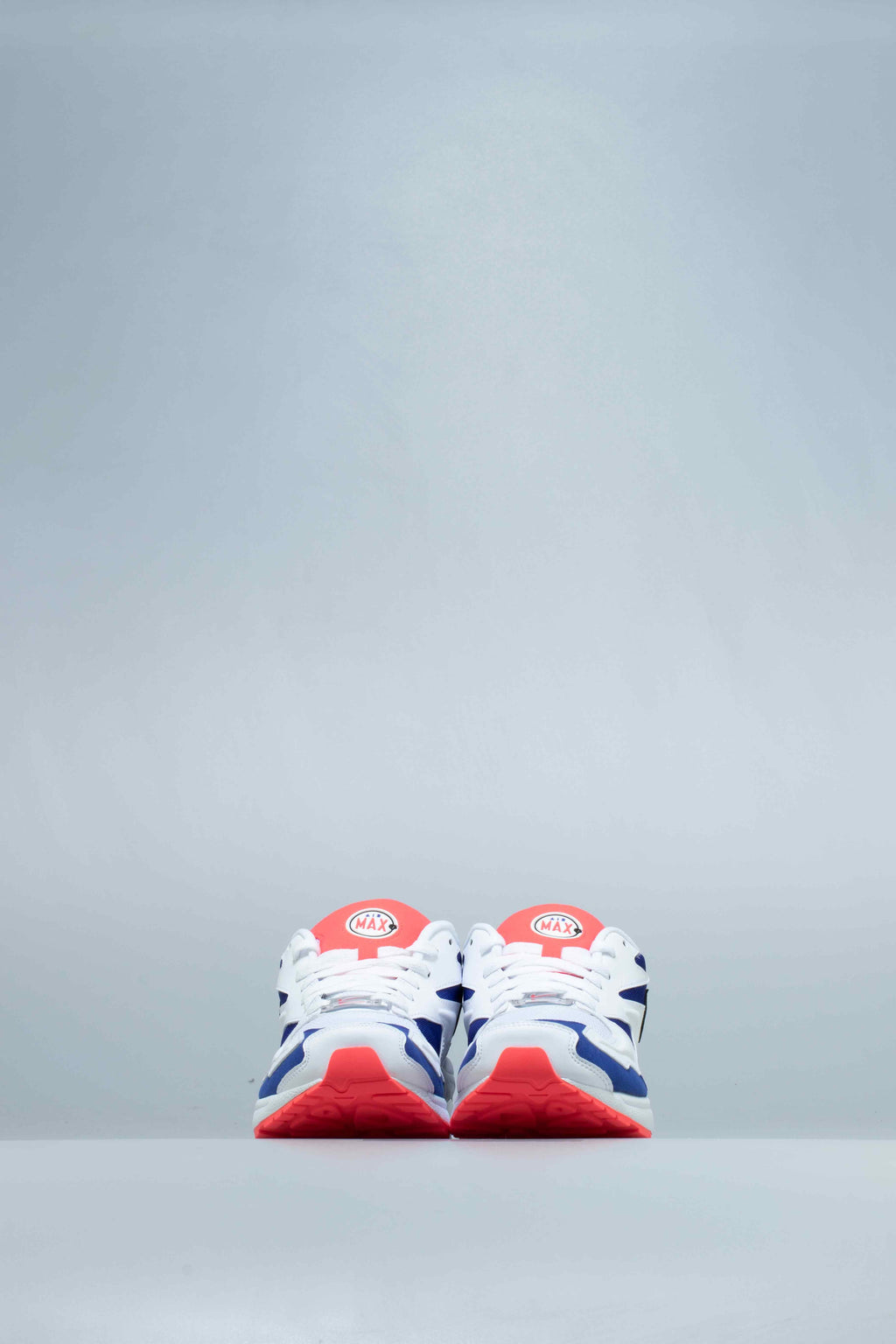 Air Max 2 Light Running Shoe White Pink Purple