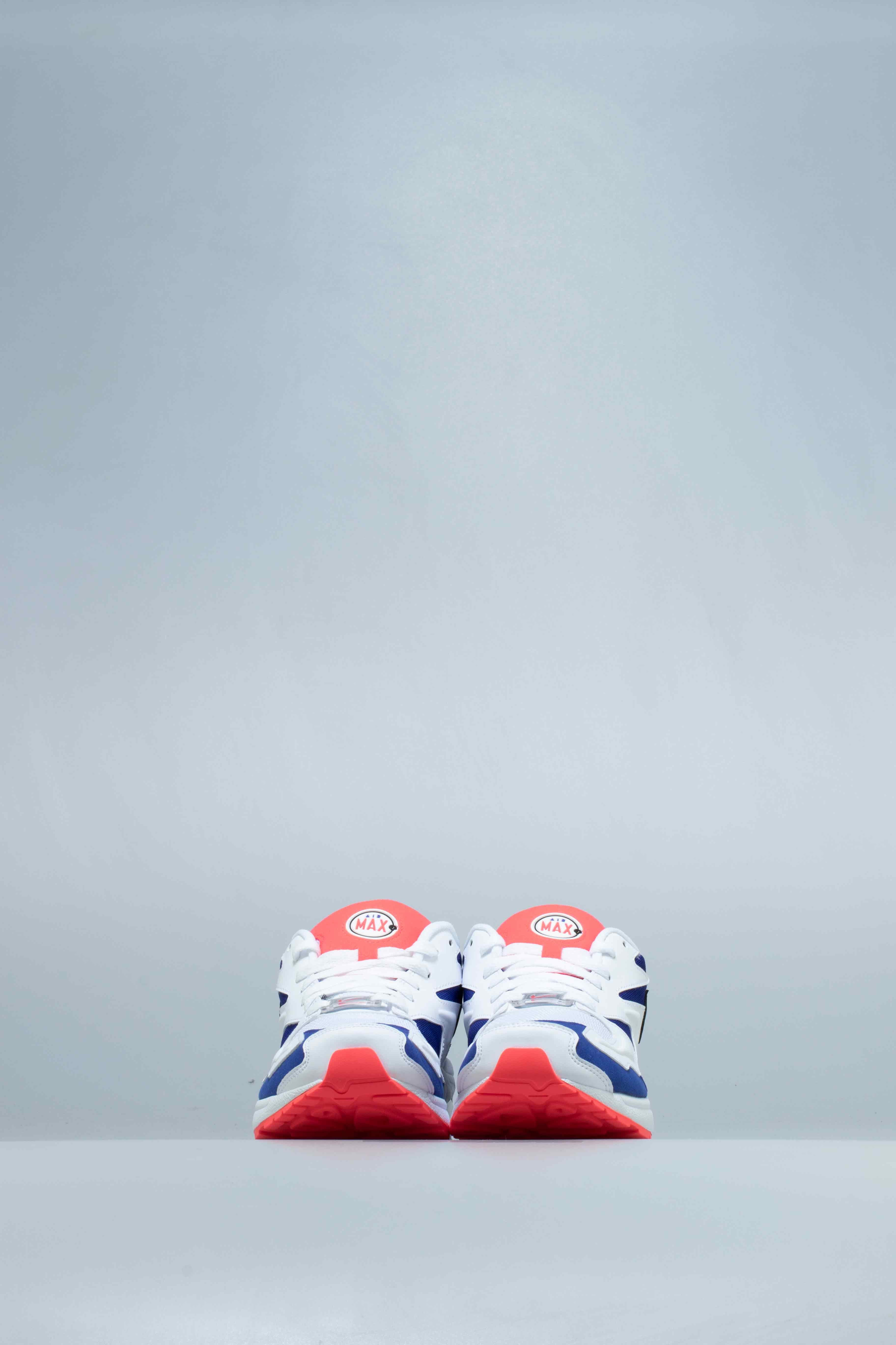 Air Max 2 Light Running Shoe White Pink Purple