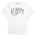 Inked Arch S S Tee White