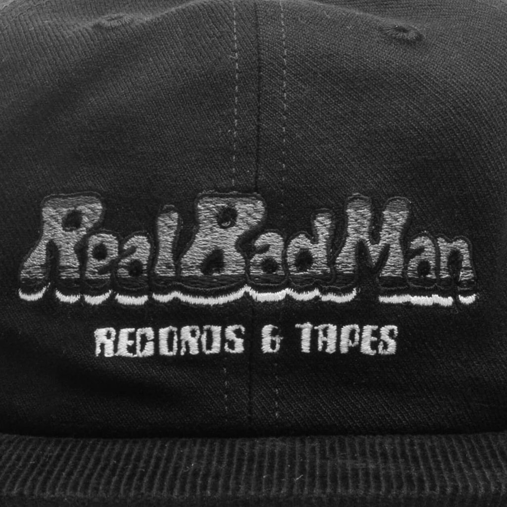 Records Tapes Cap Black