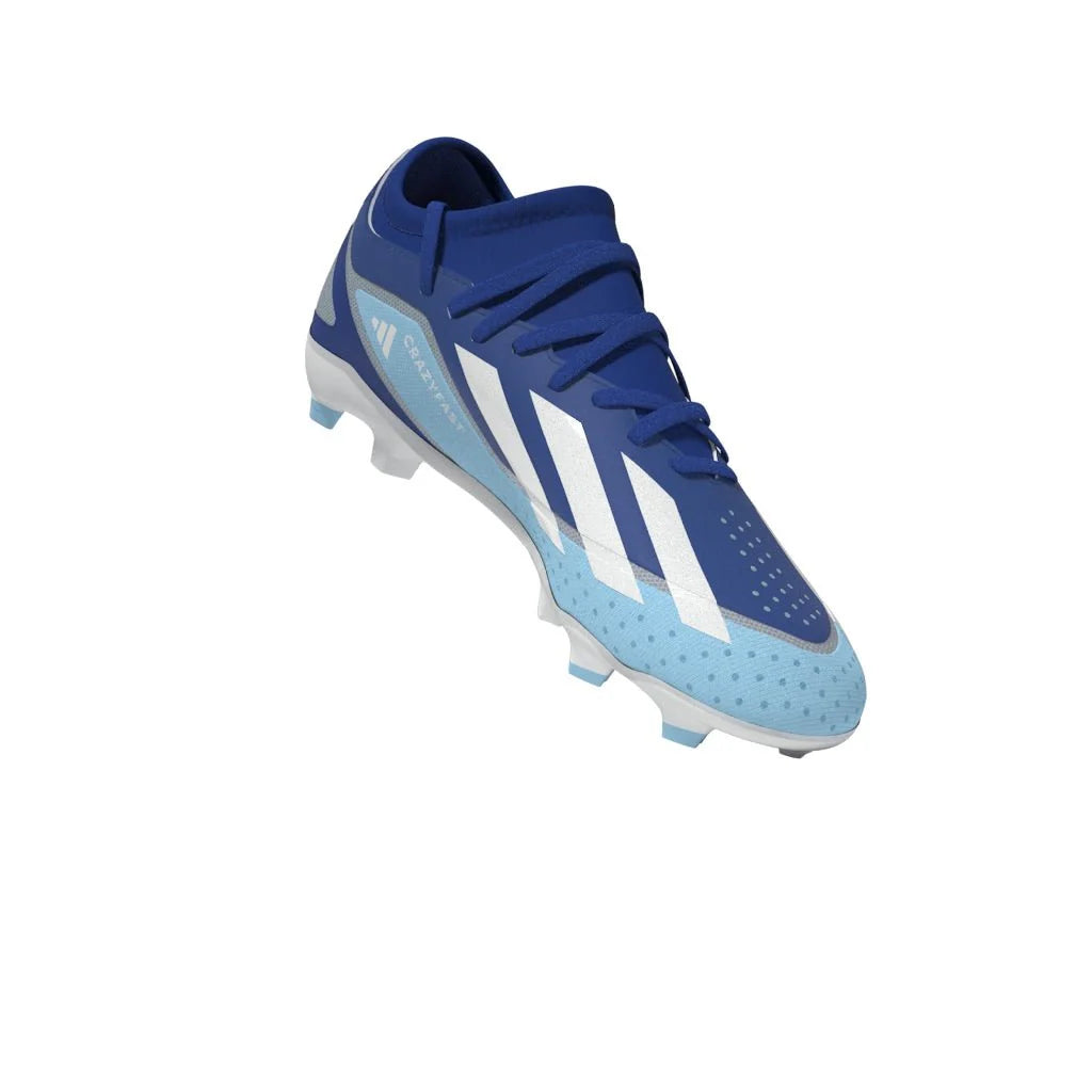 adidas X Crazyfast3 FG Junior Firm Ground Soccer Cleats
