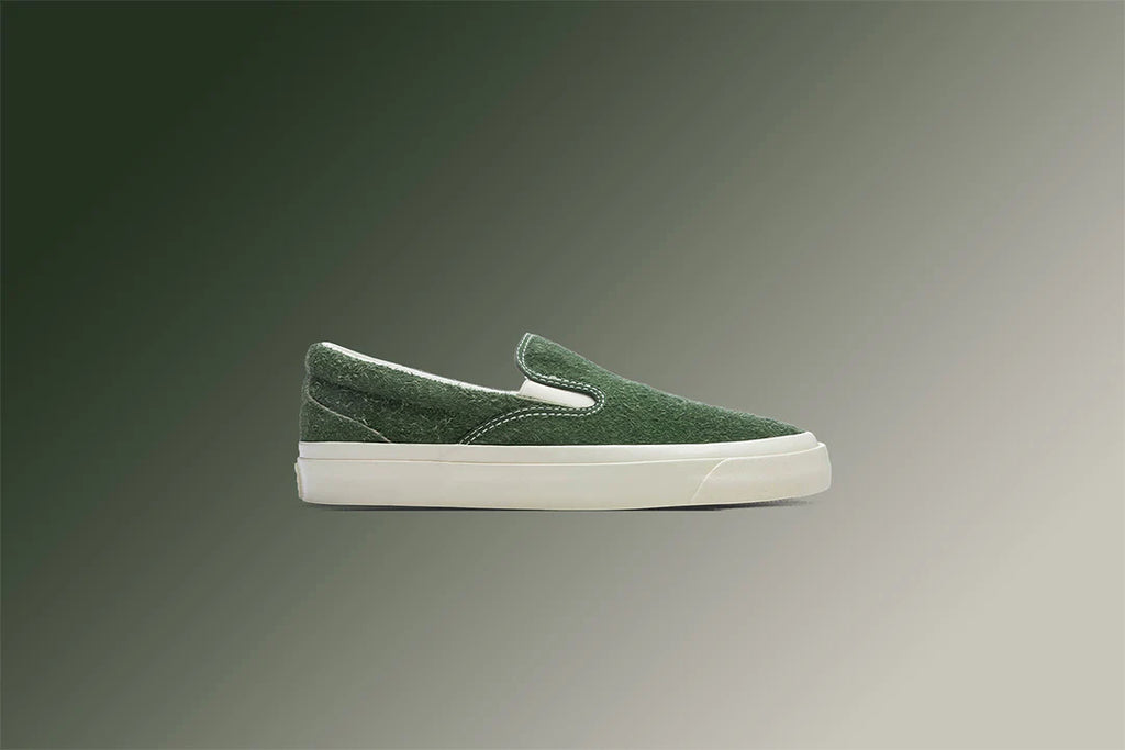Converse x GOLF le FLEUR One Star CC Slip Pro Brush Forest Elf Egret