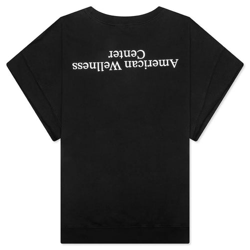 New Body Willy Muscle Tee Washed Black