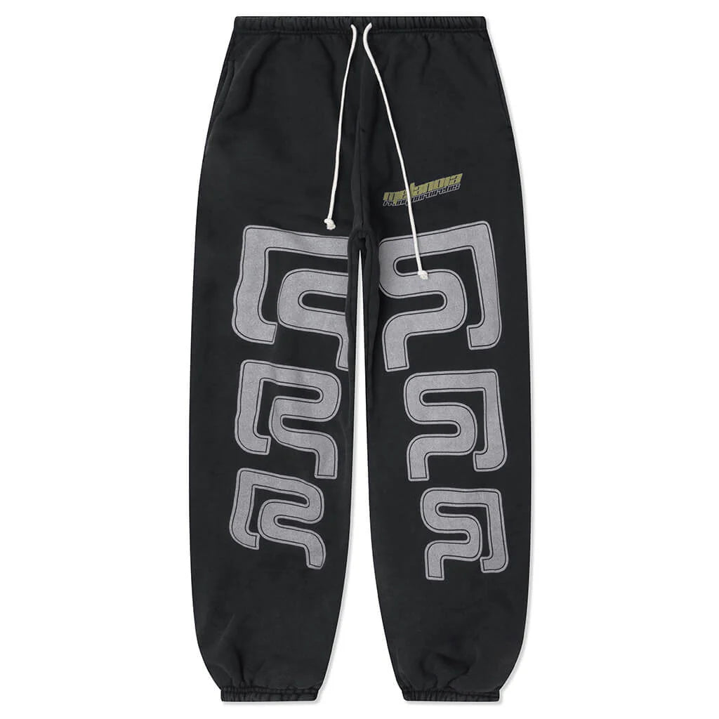 R Sweat Mechanic Black