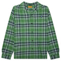 Flannel Check Shirt Green