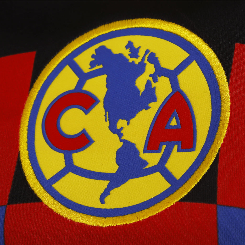 adidas Club America Mens Home Soccer Jersey 25 26 Yellow