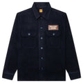 Wool CPO Shirts Navy