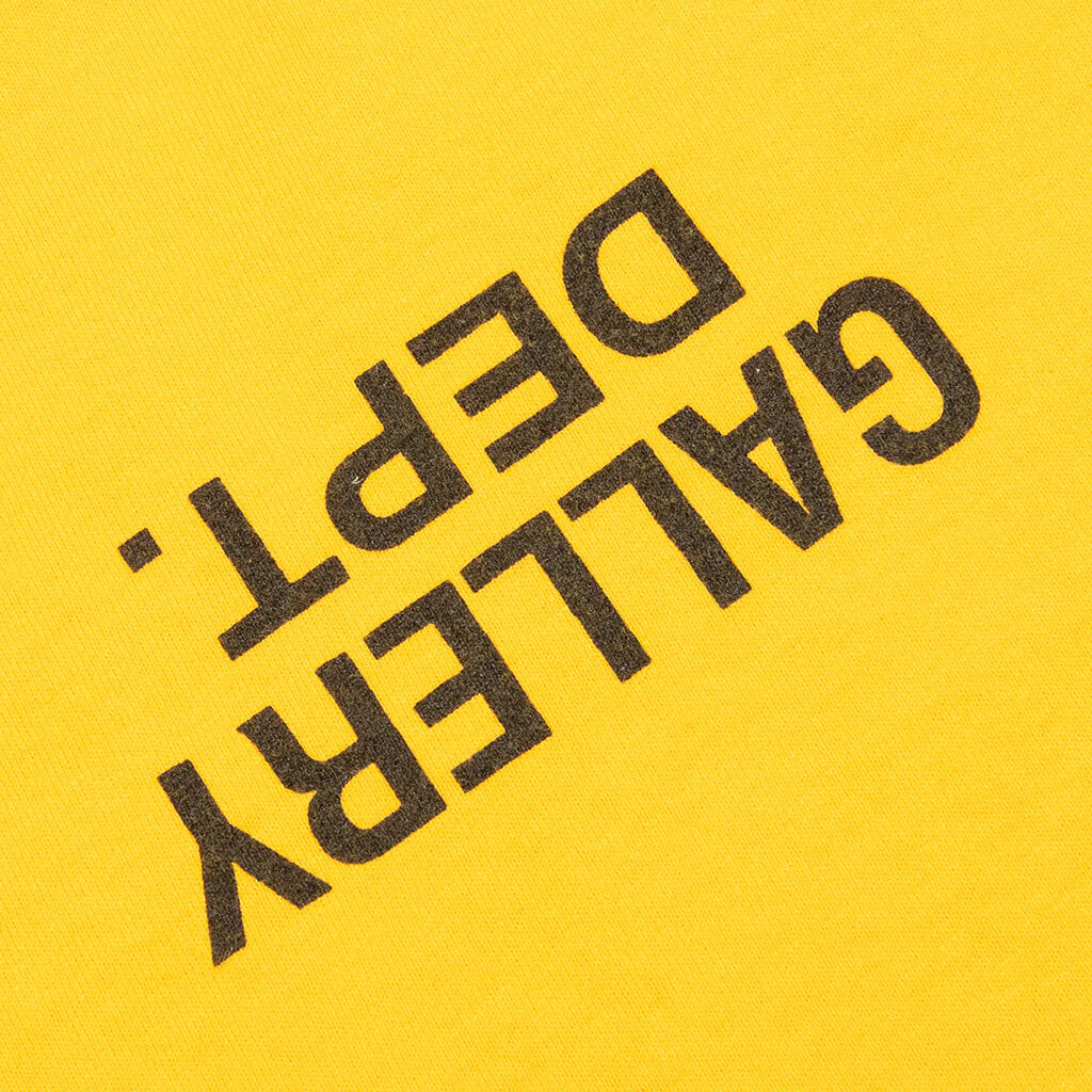 Fucked Up Logo Tee Gold