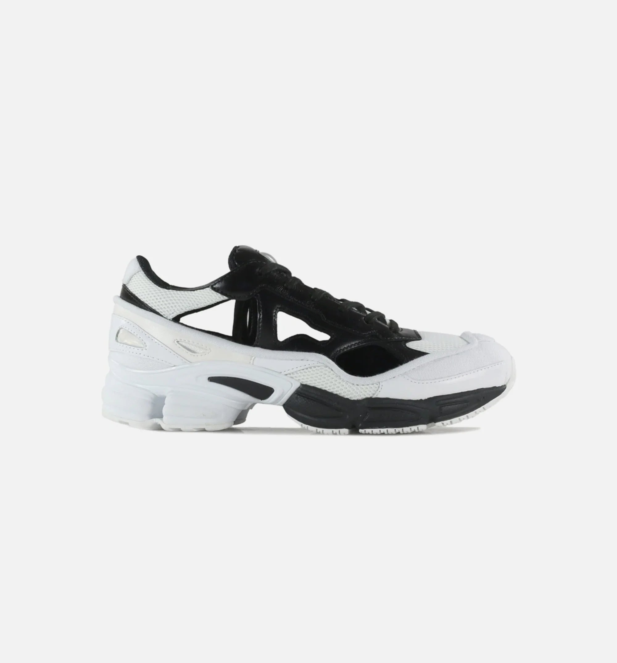 adidas Raf Simons Replicant Ozweego Mens Shoe White Black