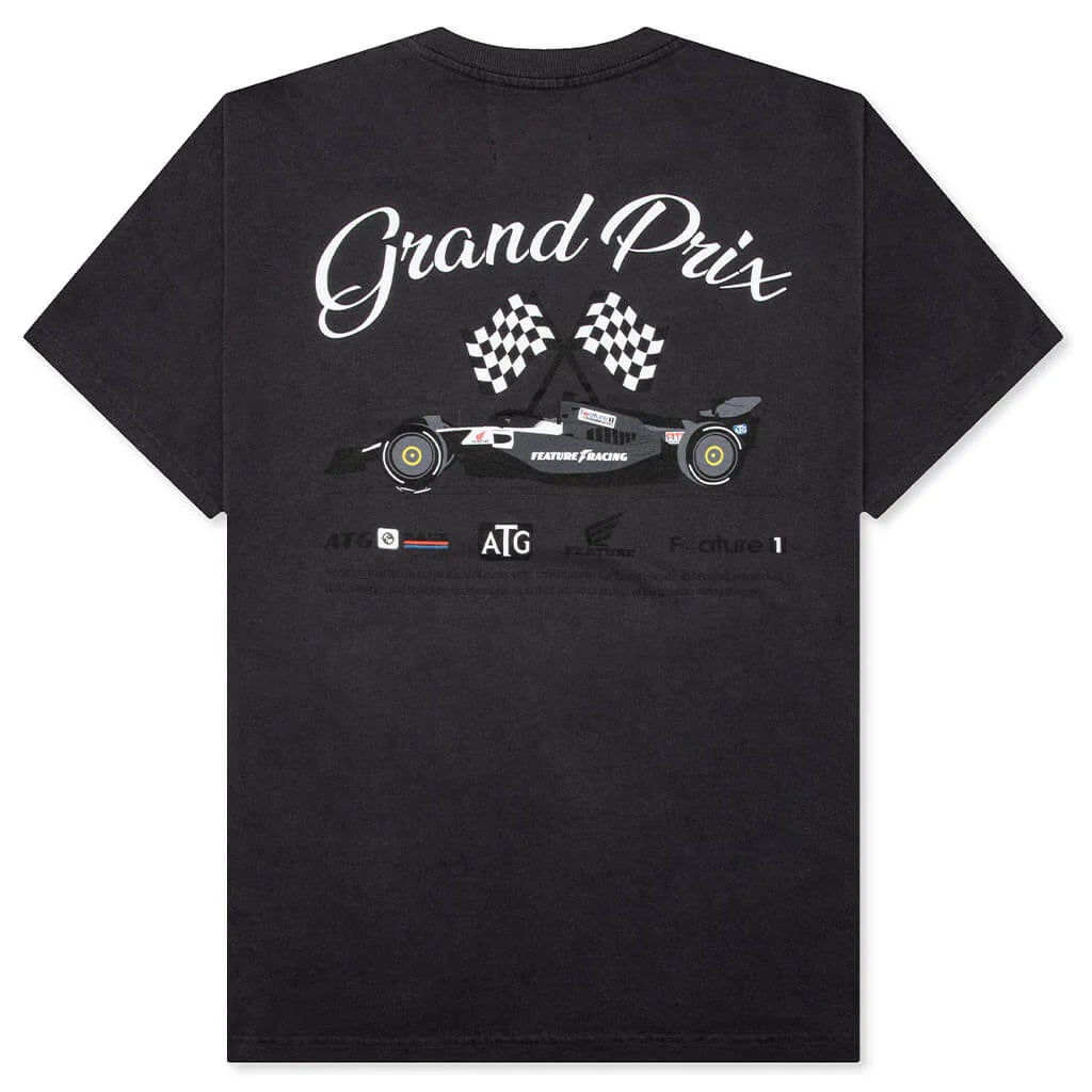 Victory Tee Pigment Black