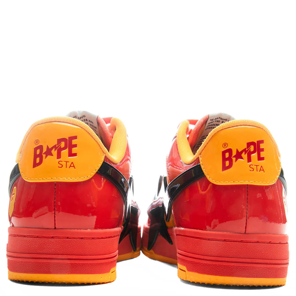 BAPE STA OS 1 M2 Red