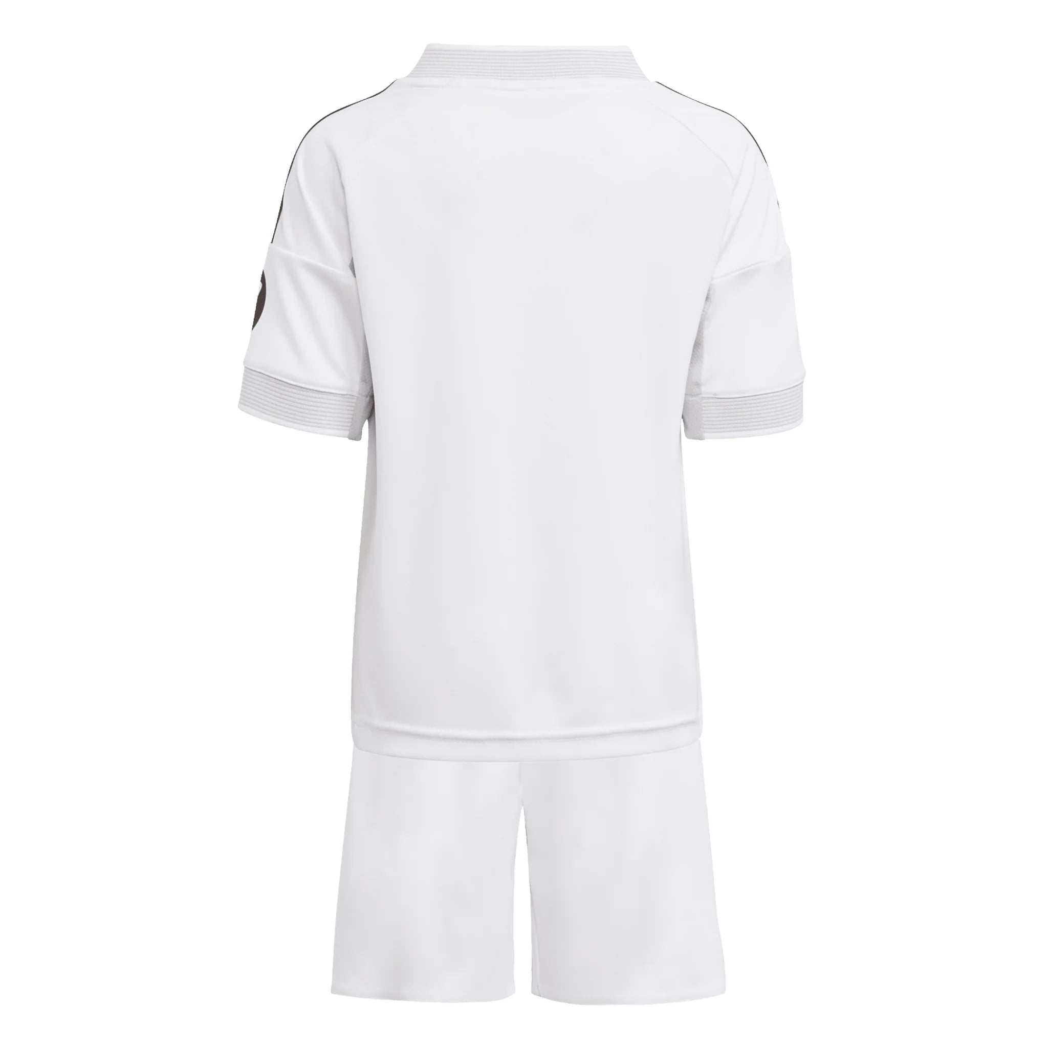 adidas Real Madrid Home Mini Kit Kids 25 26 White