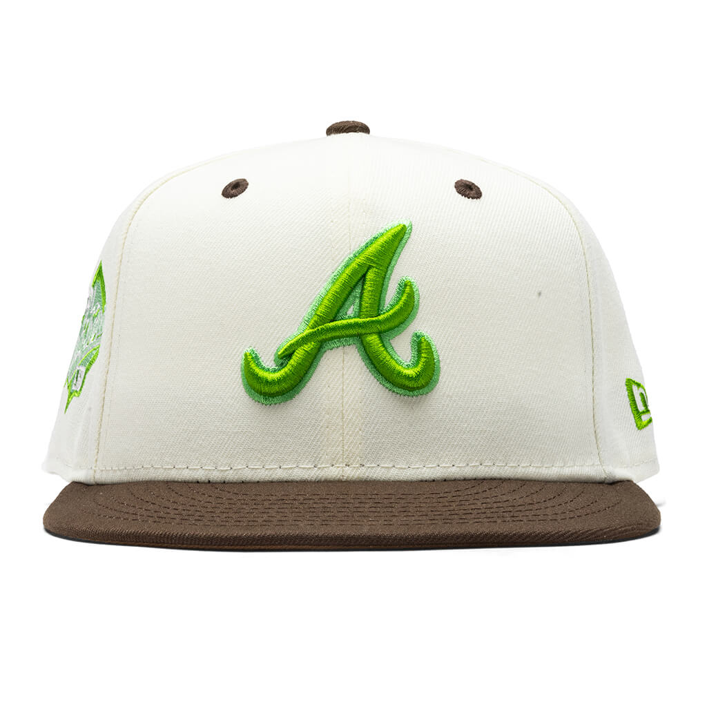 Feature x New Era Bamboo 59FIFTY Fitted Atlanta Braves