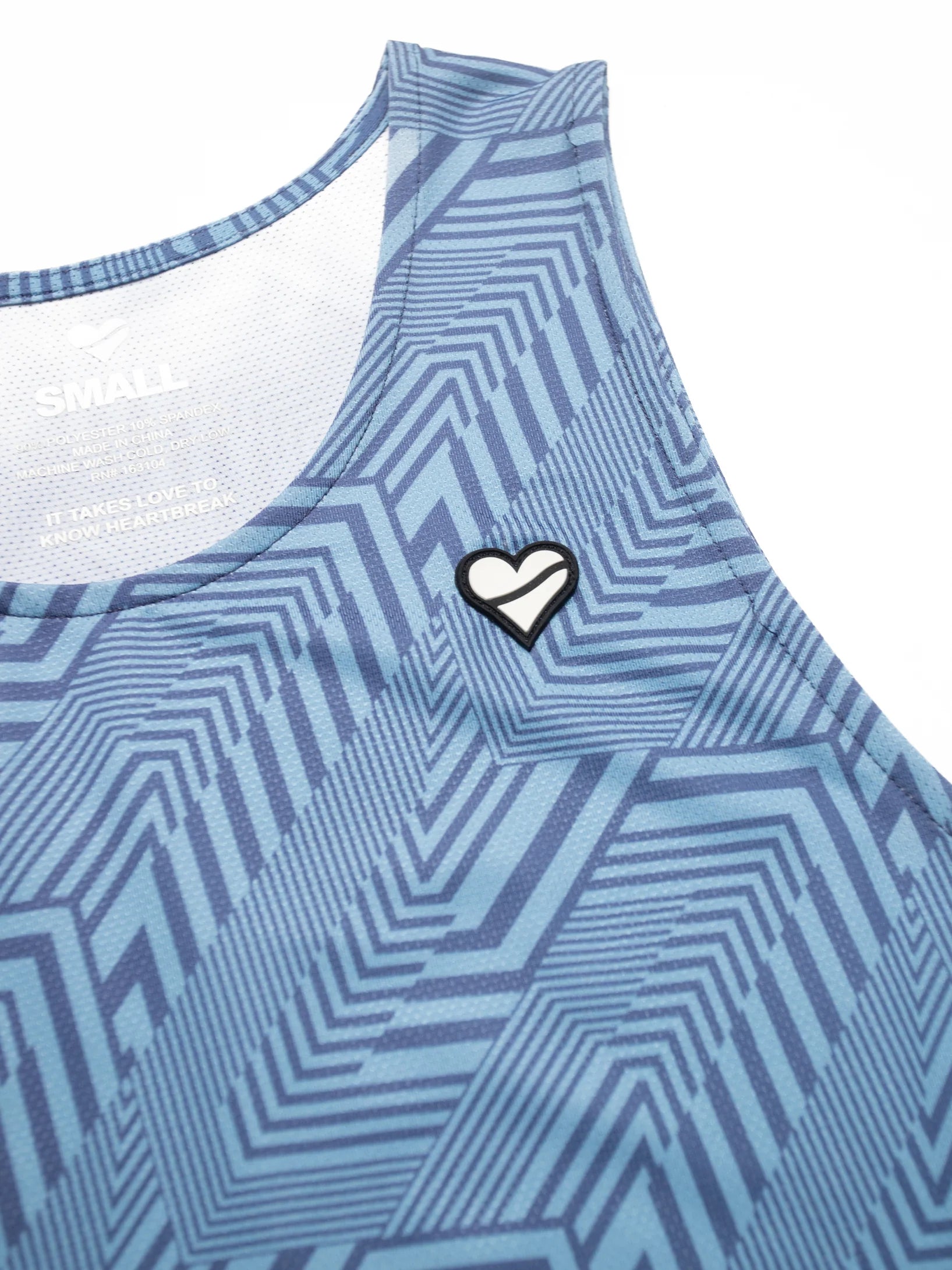 Heartbreak Womens Lincoln Singlet