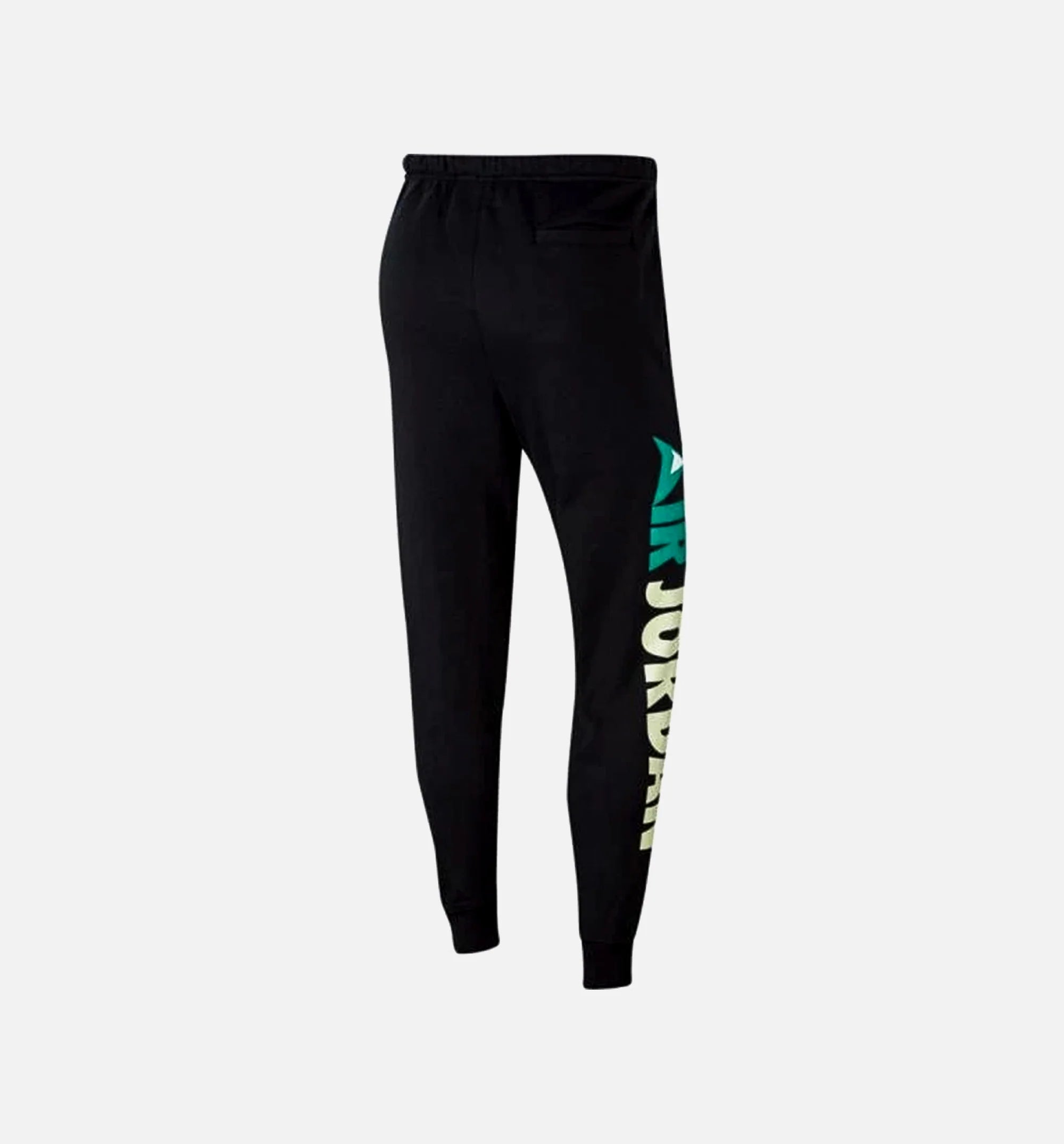 Jordan Winter Utility Mountainside Mens Fleece Pants Black Blue Yellow
