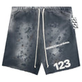 Gym Bag Short Washed Black