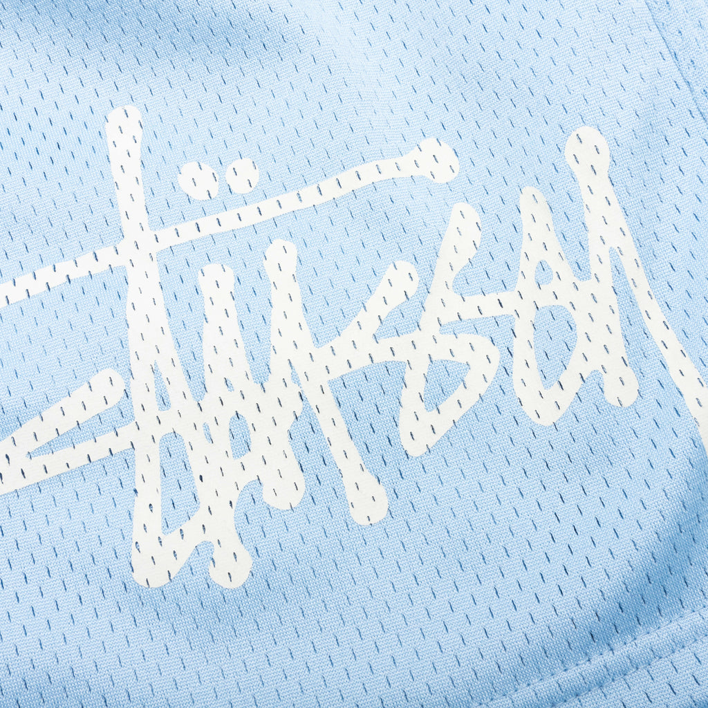 Big Basic Mesh Short French Blue