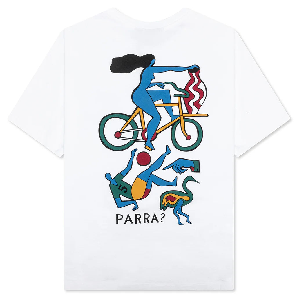 Vase Delivery T Shirt White