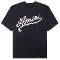 Amiri Filigree Tee Black