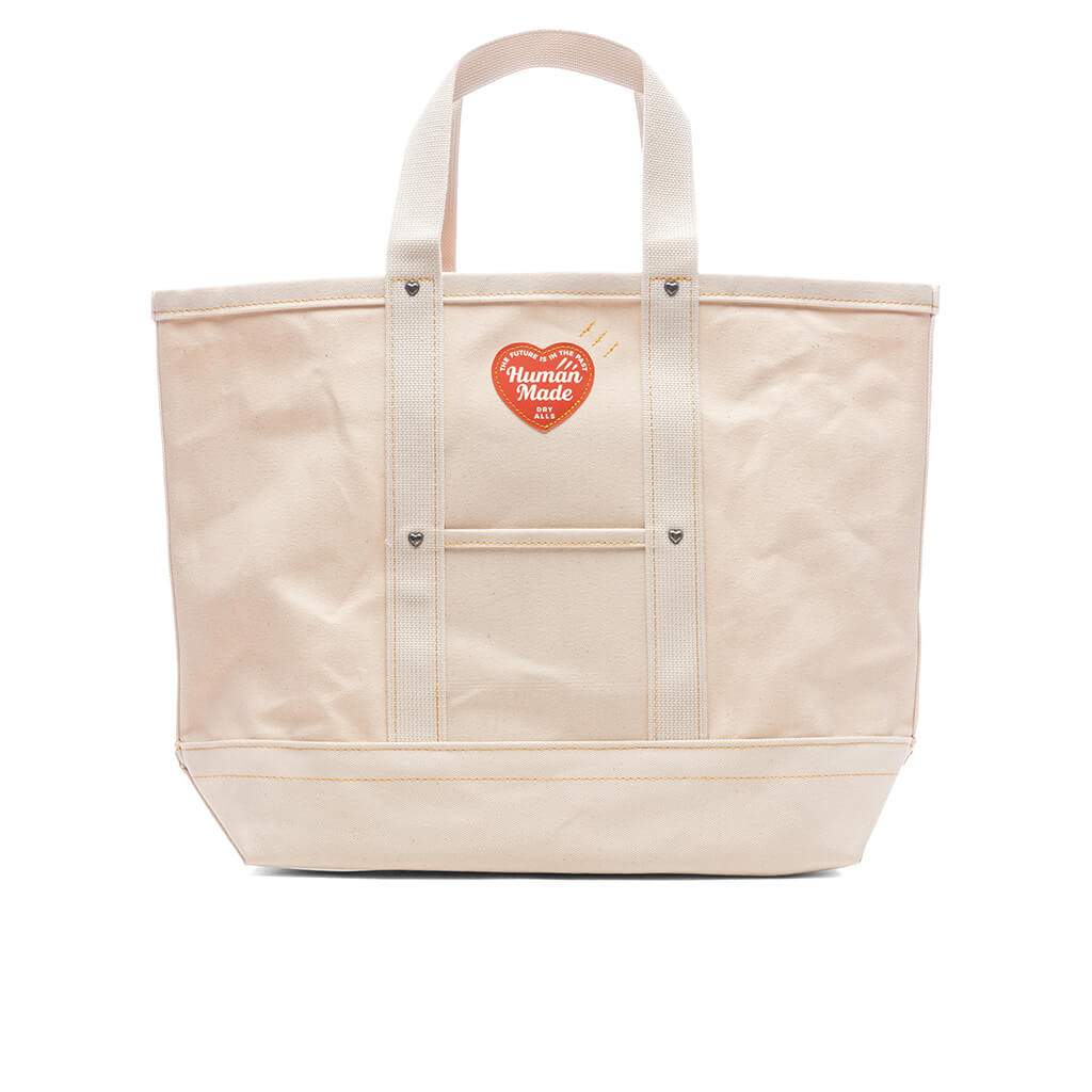 Canvas Tote Large White