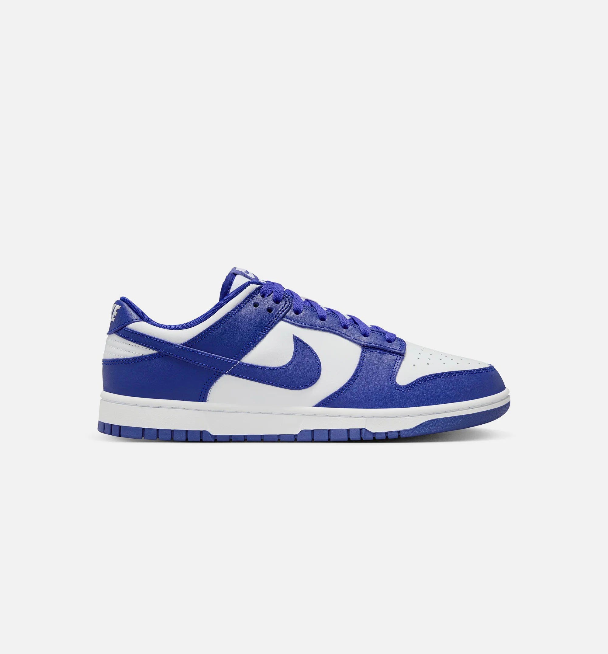 Dunk Low Retro Mens Lifestyle Shoe White Concord University Red