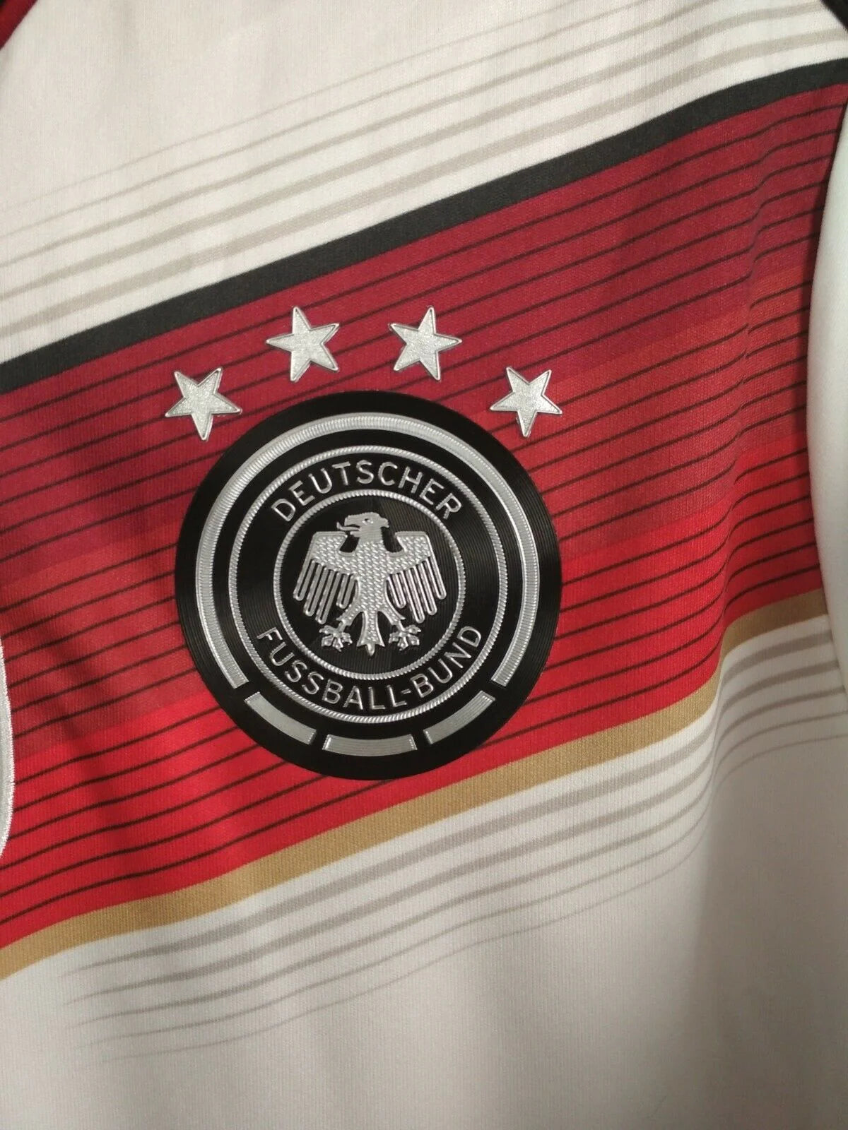 adidas Kids Germany Home Jersey 14 15 White
